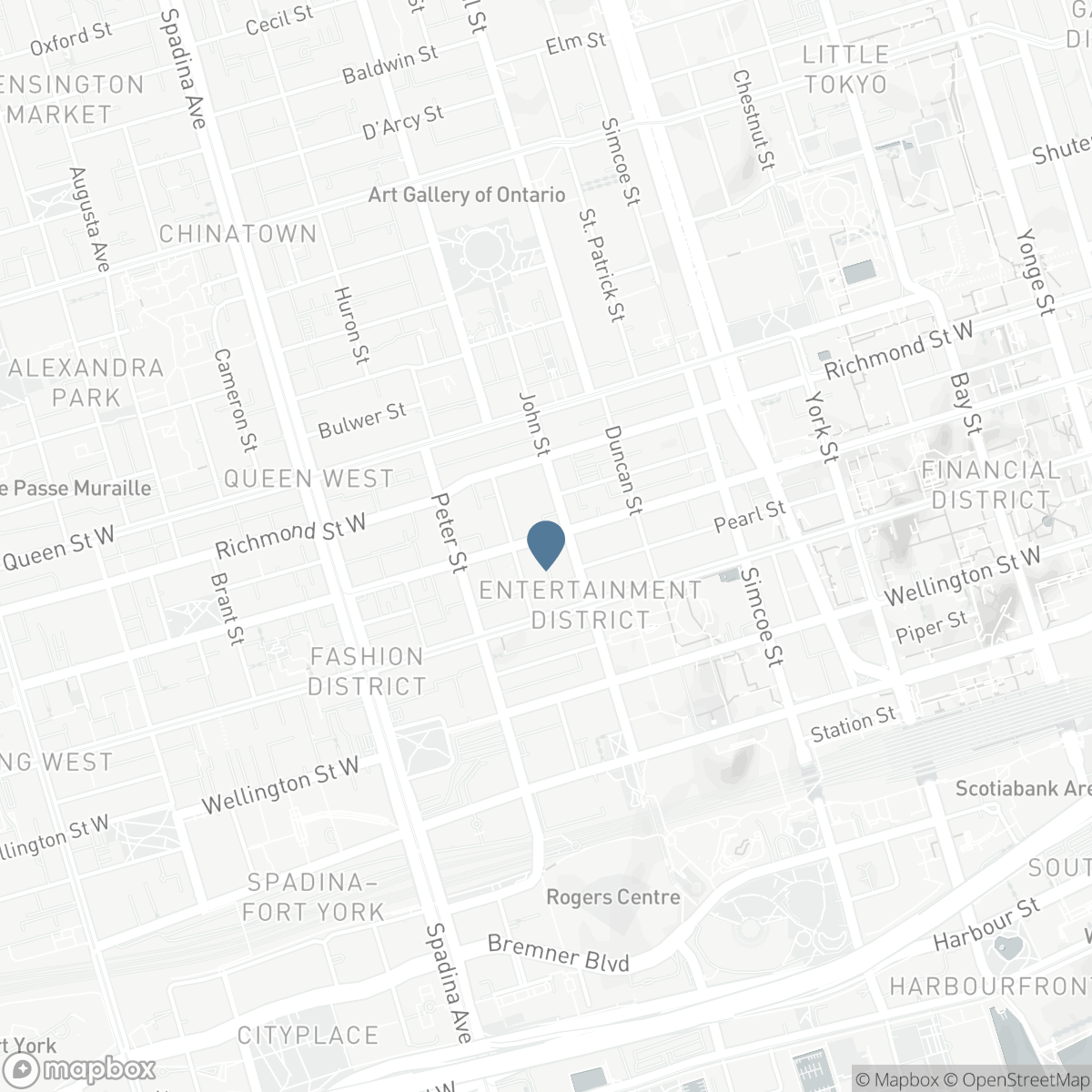 1210 - 295 ADELAIDE STREET W, Toronto, Ontario M5V 0L4